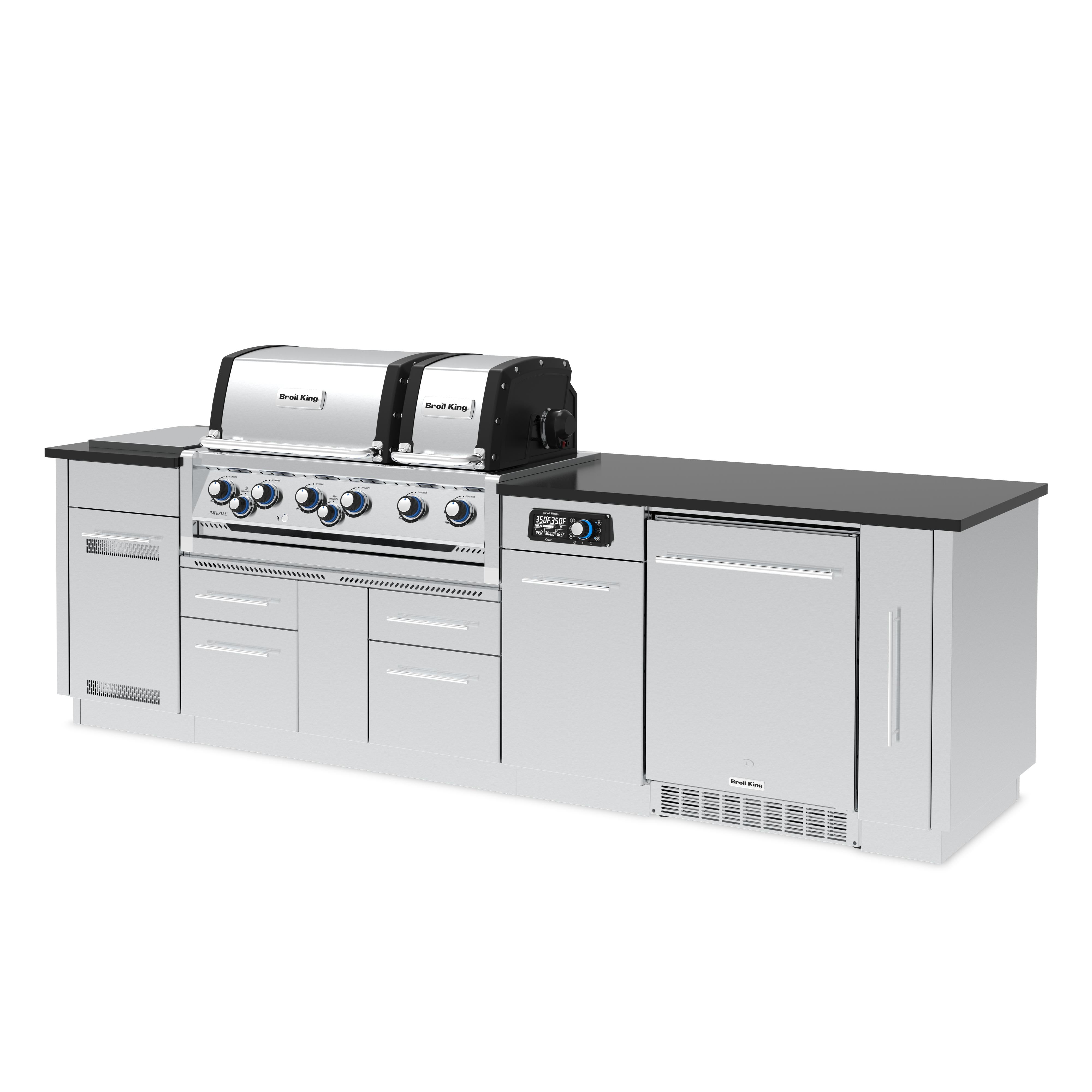 Broil King Imperial QS 690iF Island Gas Grill - Liquid Propane 697844F IMAGE 4