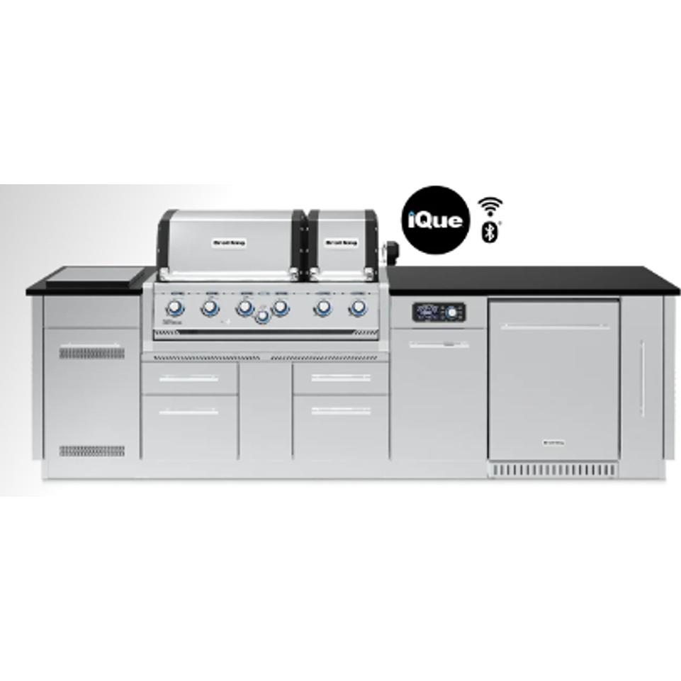 Broil King Imperial QS 690iF iQue Island Gas Grill 697847F IMAGE 1