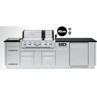 Broil King Imperial QS 690iF iQue Island Gas Grill 697847F IMAGE 1