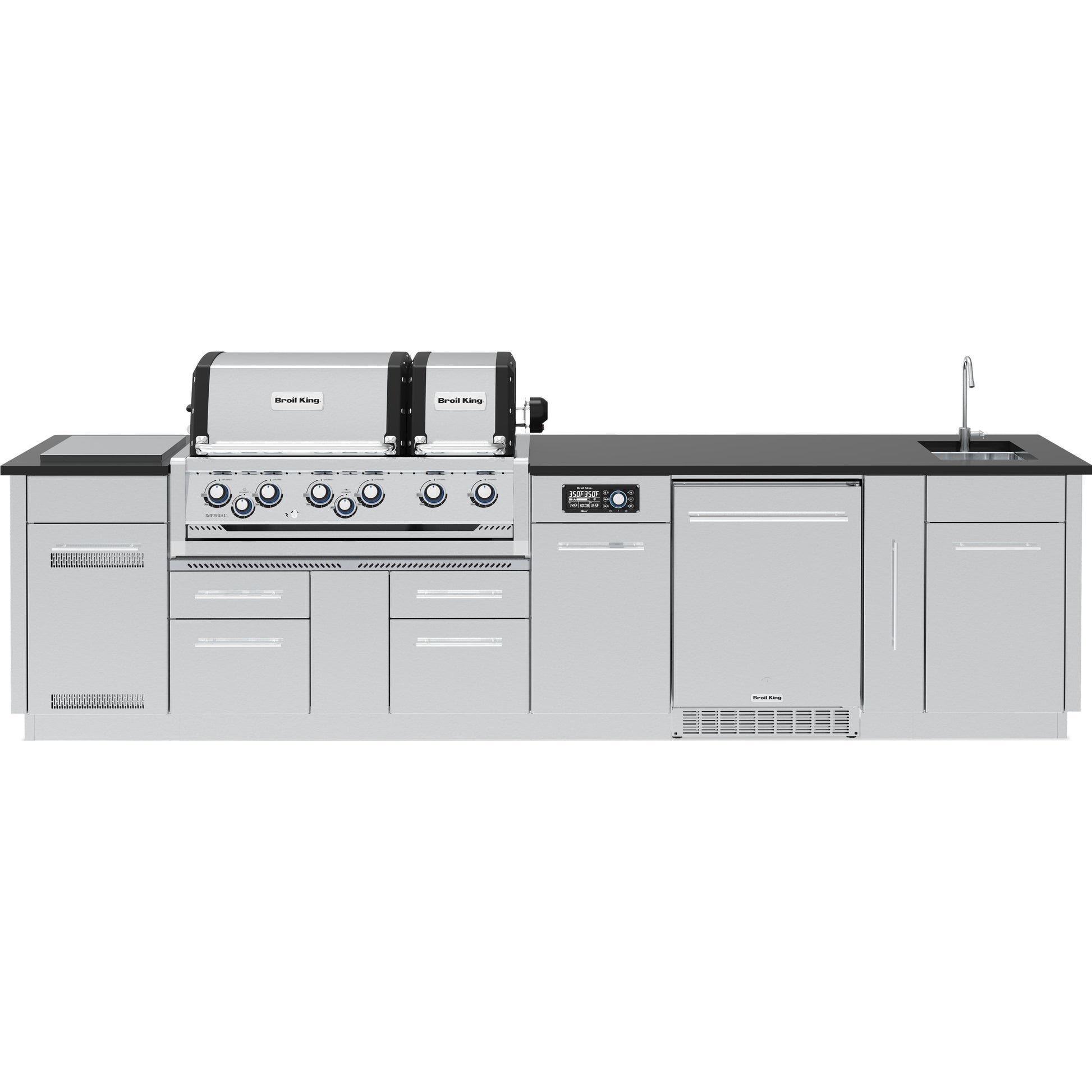 Broil King Imperial QS 690iH iQue Island Gas Grill 697844H IMAGE 1