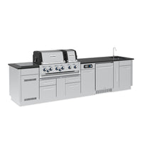 Broil King Imperial QS 690iH Island Gas Grill - Liquid Propane 697844H IMAGE 3