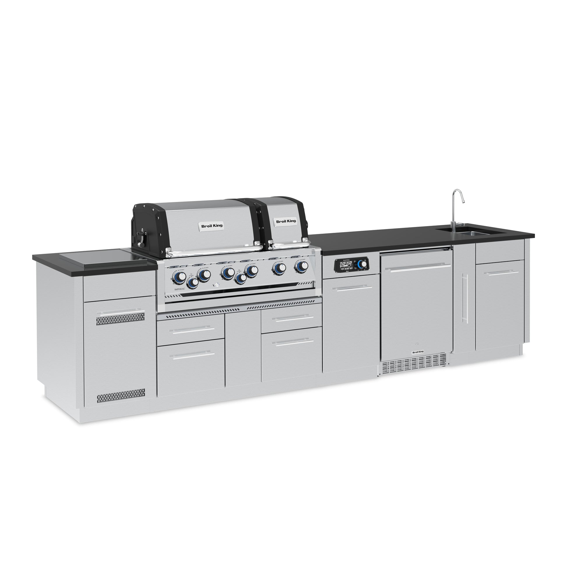 Broil King Imperial QS 690iH iQue Island Gas Grill 697844H IMAGE 3