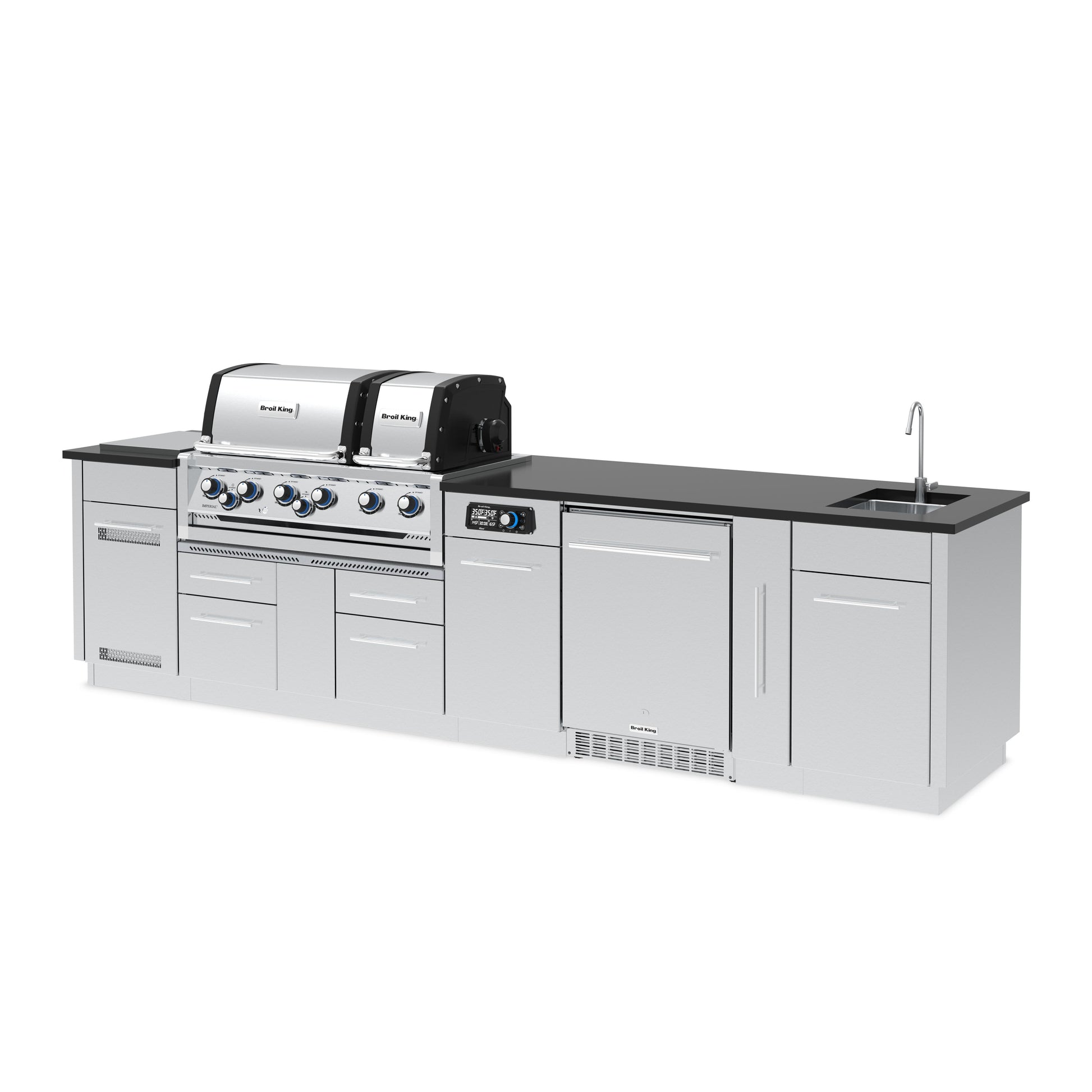 Broil King Imperial QS 690iH iQue Island Gas Grill 697844H IMAGE 4