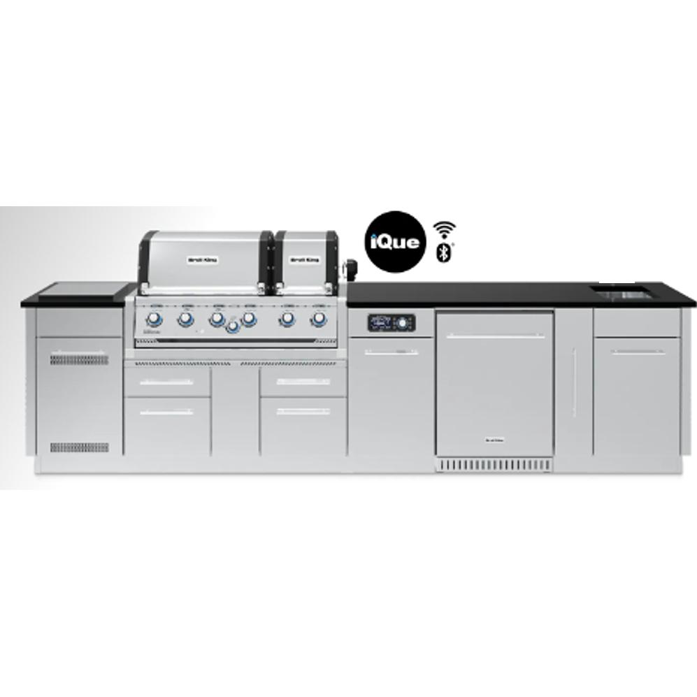 Broil King Imperial QS 690iH iQue Island Gas Grill 697847H IMAGE 1