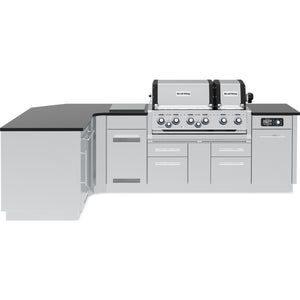 Broil King Imperial QS 690iJ Island Gas Grill 697844J IMAGE 1