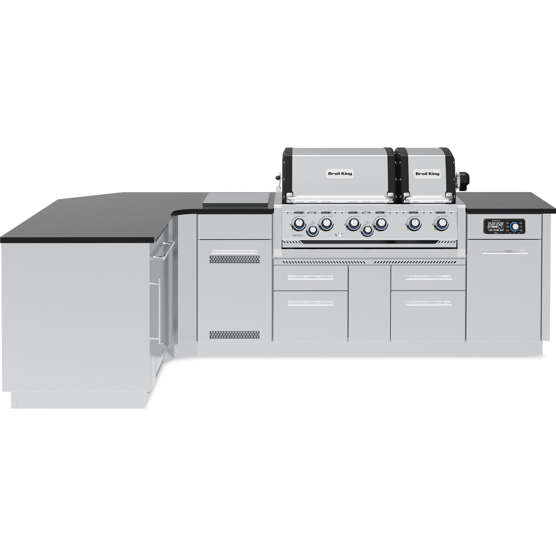 Broil King Imperial QS 690iJ iQue Island Gas Grill 697844J IMAGE 1