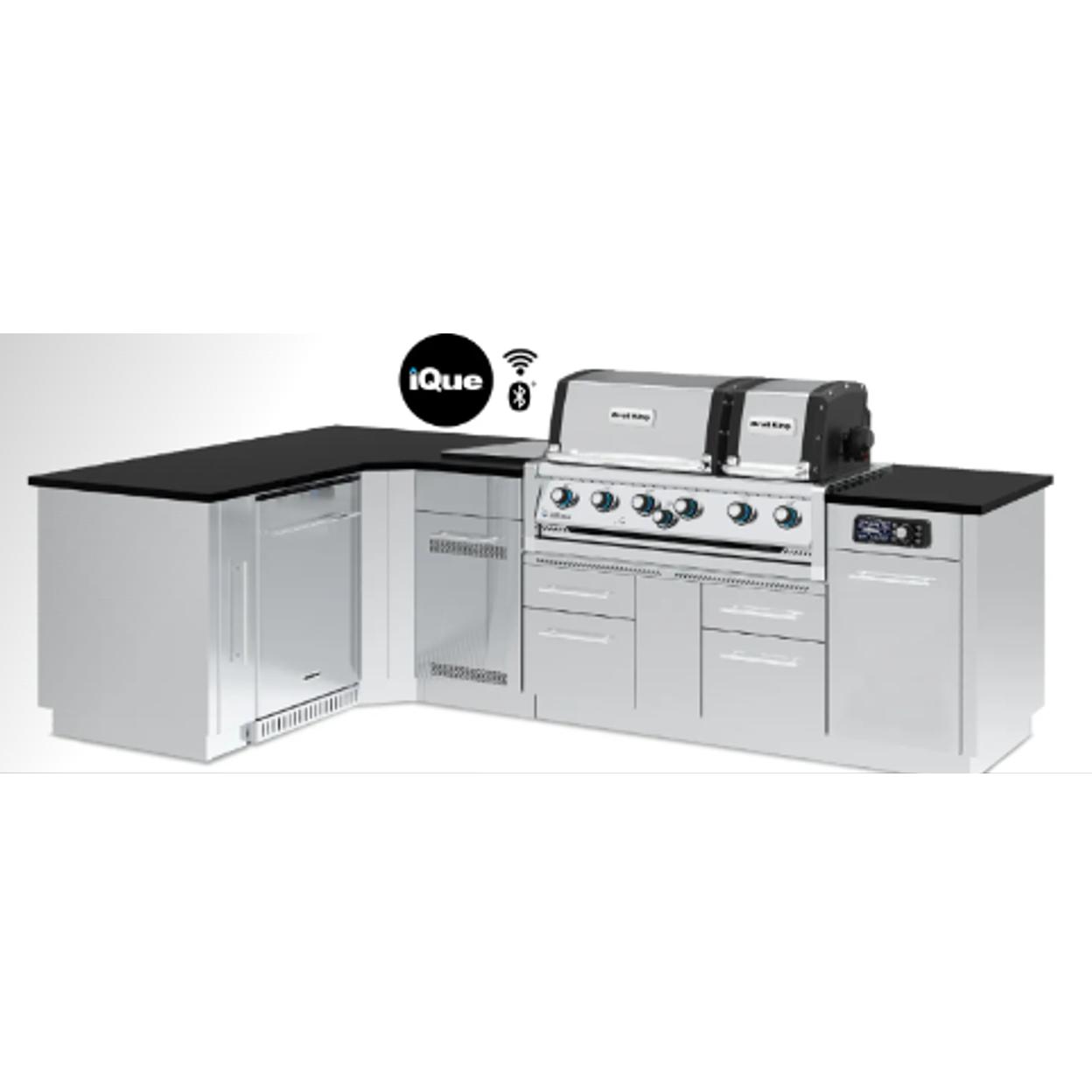 Broil King Imperial QS 690iJ iQue Island Gas Grill 697847J IMAGE 1