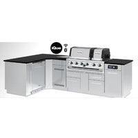 Broil King Imperial QS 690iJ iQue Island Gas Grill 697847J IMAGE 1