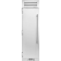 True Residential 24-inch Refrigerator Column with Solid Door TR-24REF-R-SS-A IMAGE 1