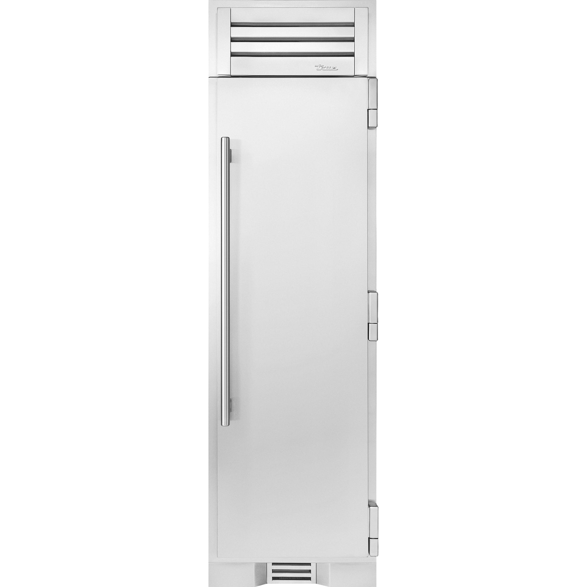 True Residential 24-inch Refrigerator Column with Solid Door TR-24REF-L-SS-A IMAGE 1