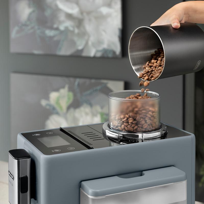 Delonghi Rivelia Automatic Espresso Machine - Pebble Grey EXAM44055G IMAGE 6