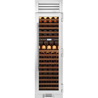 True Residential 24-inch Dual Zone Wine Column with Glass Door TR-24DZW-R-SG-A IMAGE 1