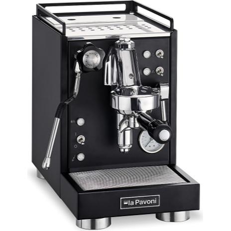 La Pavoni Mini Cellini Espresso Coffee Machine - Black LPSMCB01US IMAGE 1