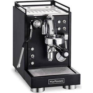 La Pavoni Mini Cellini Espresso Coffee Machine - Black LPSMCB01US IMAGE 1