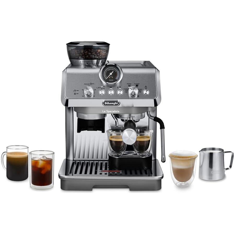 Delonghi La Specialista Arte Evo Espresso Machine with Cold Brew EC9255M IMAGE 2