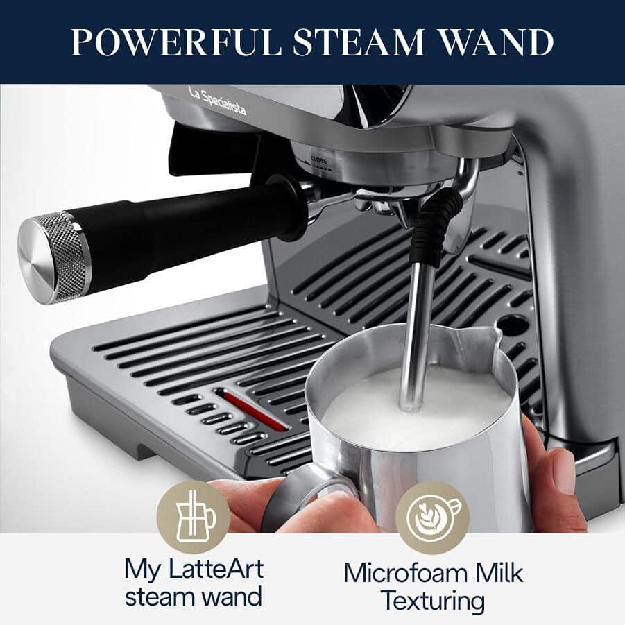 Delonghi La Specialista Arte Evo Espresso Machine with Cold Brew EC9255M IMAGE 6