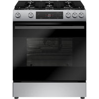 Bosch 30-inch Slide-in Gas Range with Convection Technology HGF1050MUC IMAGE 1