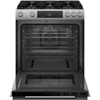 Bosch 30-inch Slide-in Gas Range with Convection Technology HGF1050MUC IMAGE 9