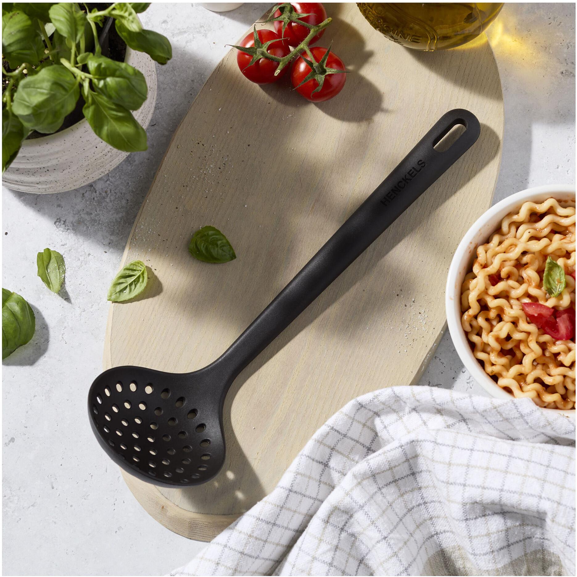 Henckels Silicone Onyx Skimming Ladle - 31 cm 1029733 IMAGE 2