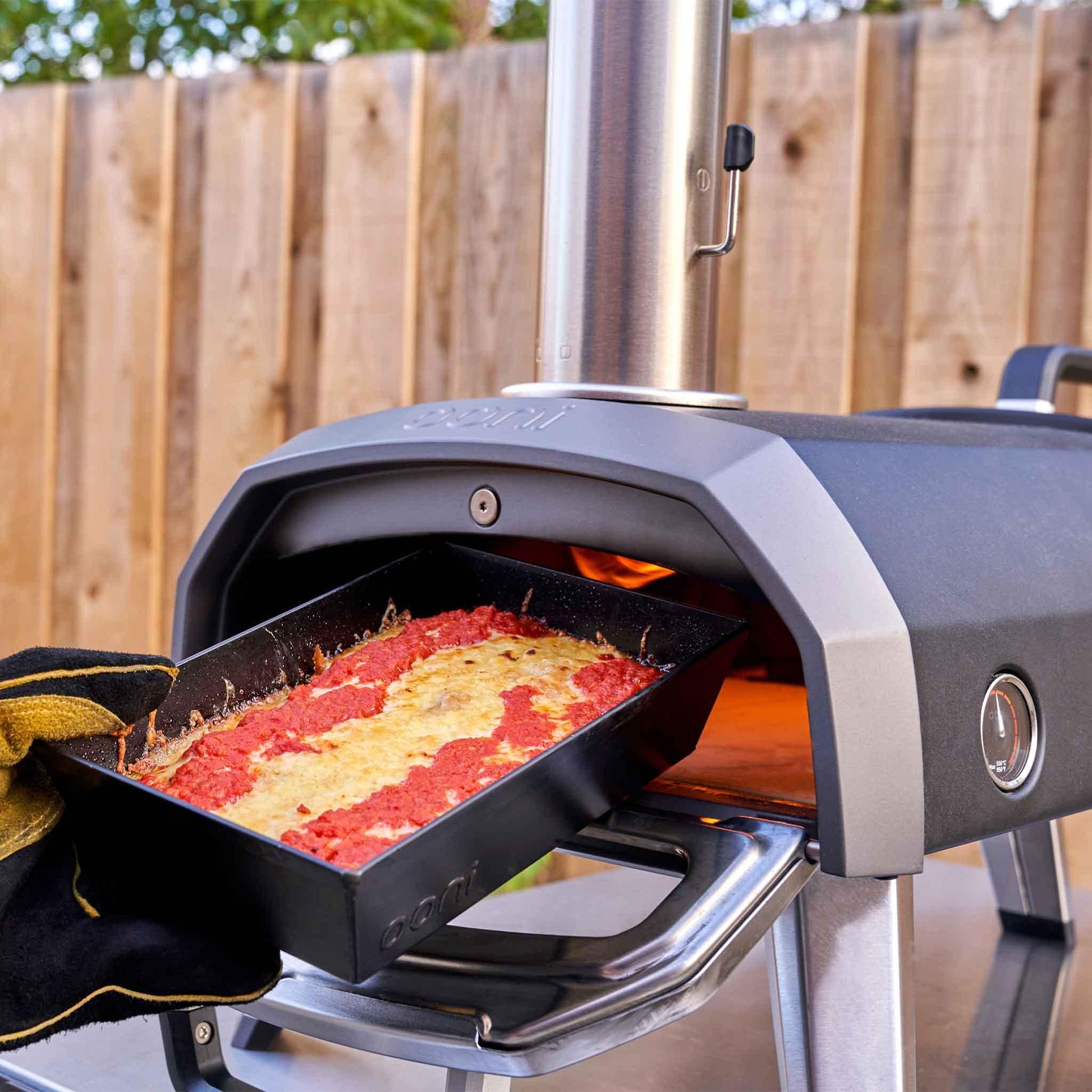 Ooni Detroit-Style Pizza Pan - Large UU-P26400 IMAGE 3