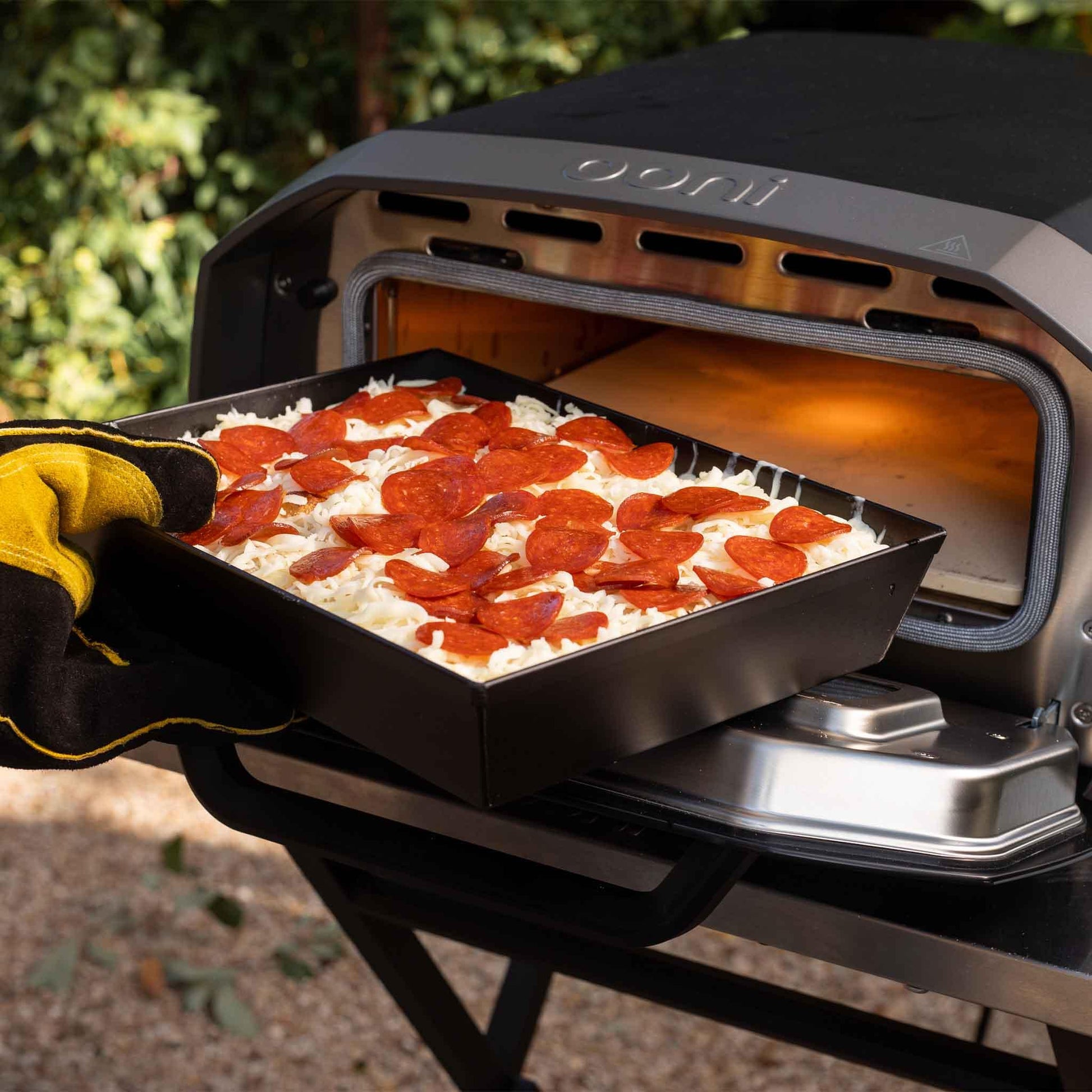 Ooni Detroit-Style Pizza Pan - Large UU-P26400 IMAGE 4