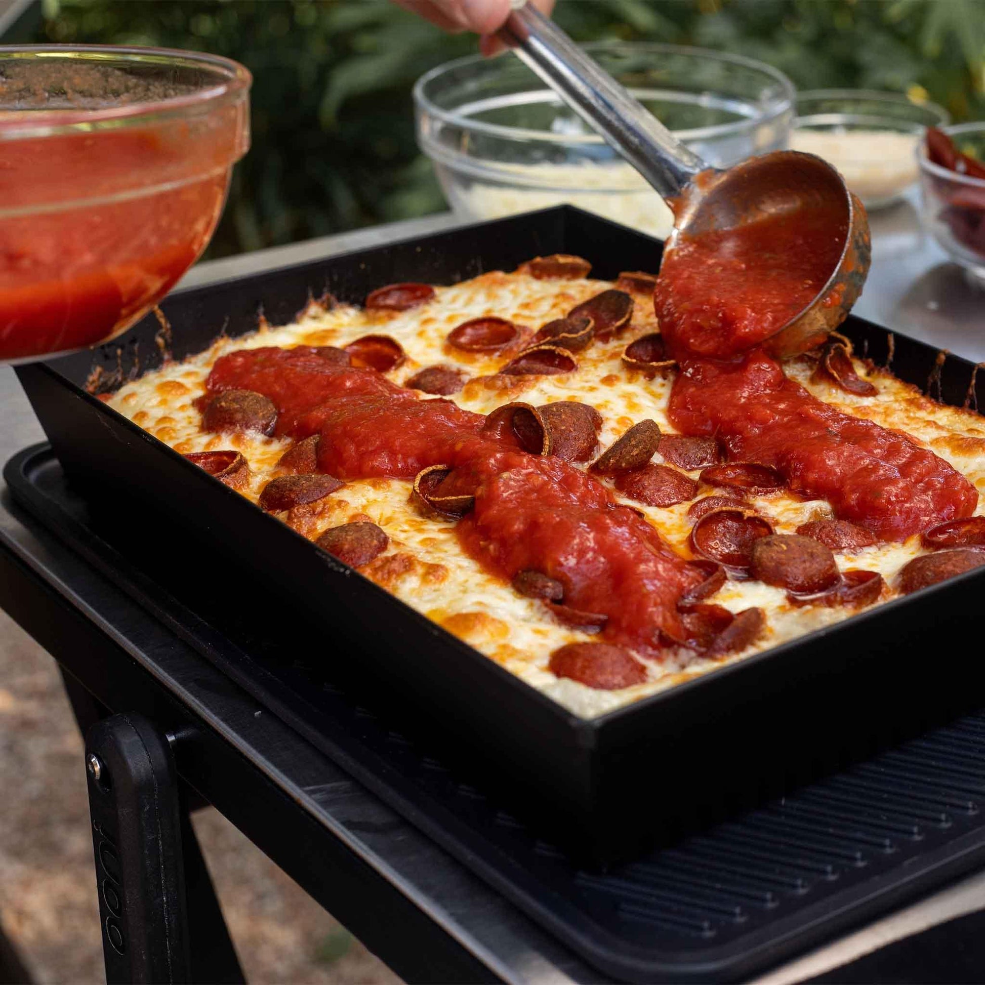 Ooni Detroit-Style Pizza Pan - Large UU-P26400 IMAGE 5