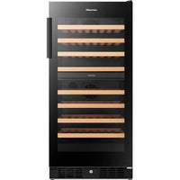 Hisense 76-Bottle Freestanding Wine Cooler with Dual Zone HWD076N3ASD IMAGE 1