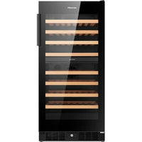 Hisense 76-Bottle Freestanding Wine Cooler with Dual Zone HWD076N3ASD IMAGE 2