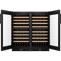 Hisense 76-Bottle Freestanding Wine Cooler with Dual Zone HWD076N3ASD IMAGE 6