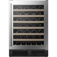 Hisense 54-Bottle Freestanding Wine Cooler with Reversible Door HWS054B1ASD IMAGE 1