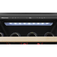 Hisense 54-Bottle Freestanding Wine Cooler with Reversible Door HWS054B1ASD IMAGE 10