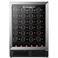 Hisense 5.4 cu. ft. 164-can/54-bottle Freestanding Hybrid Beverage Center/Wine Cooler with Reversible Door HWS054B1ASD IMAGE 1