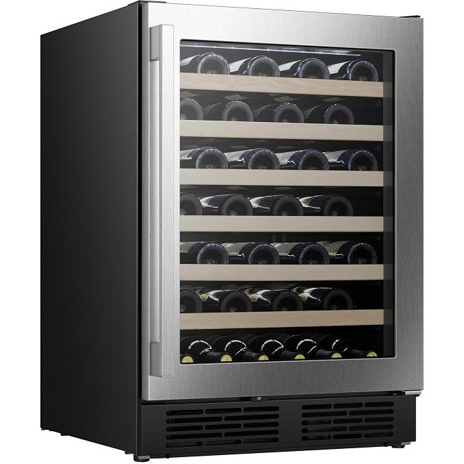 Hisense 54-Bottle Freestanding Wine Cooler with Reversible Door HWS054B1ASD IMAGE 6