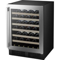Hisense 54-Bottle Freestanding Wine Cooler with Reversible Door HWS054B1ASD IMAGE 7
