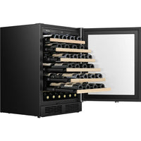 Hisense 54-Bottle Freestanding Wine Cooler with Reversible Door HWS054B1ASD IMAGE 8