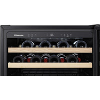 Hisense 54-Bottle Freestanding Wine Cooler with Reversible Door HWS054B1ASD IMAGE 9