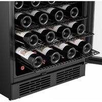 Hisense 5.4 cu. ft. 164-can/54-bottle Freestanding Hybrid Beverage Center/Wine Cooler with Reversible Door HWS054B1ASD IMAGE 9