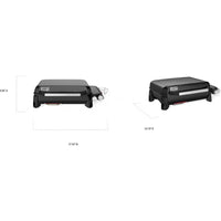 Weber Slate 22-inch Tabletop Griddle 1500532 IMAGE 13
