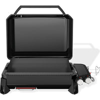 Weber Slate 22-inch Tabletop Griddle 1500532 IMAGE 2