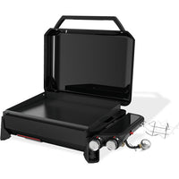 Weber Slate 22-inch Tabletop Griddle 1500532 IMAGE 3
