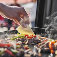 Weber Slate 22-inch Tabletop Griddle 1500532 IMAGE 8
