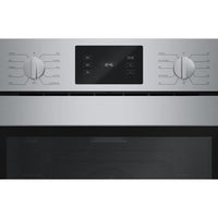 Bosch 30-inch, 4.6 cu. ft. Built-in Single Wall Oven with Convection Technology - Left SideOpening Door HBL5455LUC IMAGE 3
