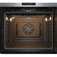 Bosch 30-inch, 4.6 cu. ft. Built-in Single Wall Oven with Convection Technology - Right SideOpening Door HBL5455RUC IMAGE 4