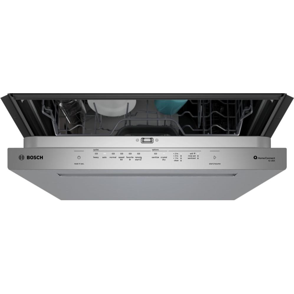 Bosch 24-inch Built-in Dishwasher with CrystalDry™ SHP78DM5N IMAGE 4