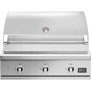DCS 36-inch Series 9 Built-in Charcoal, Natural Gas Grill BE1-36C-N IMAGE 1