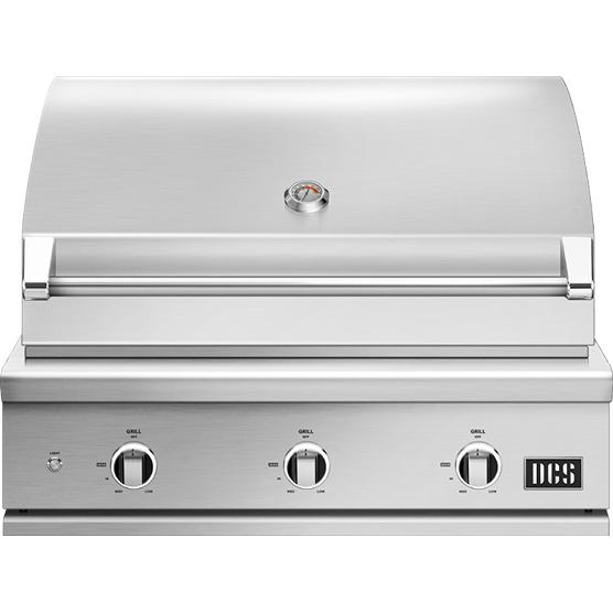 DCS 36-inch Series 9 Built-in Grill - Charcoal/Natural Gas BE1-36C-N IMAGE 1