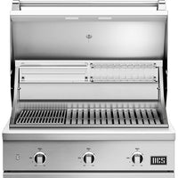 DCS 36-inch Series 9 Built-in Grill - Charcoal/Natural Gas BE1-36C-N IMAGE 2