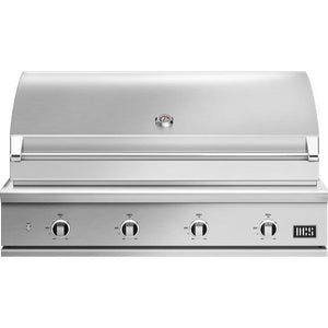 DCS 48-inch Series 9 Built-in Charcoal, Natural Gas Grill BE1-48C-N IMAGE 1