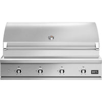 DCS 48-inch Series 9 Built-in Grill - Charcoal/Natural Gas BE1-48C-N IMAGE 1