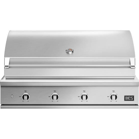 DCS 48-inch Series 9 Built-in Grill - Charcoal/Liquid Propane BE1-48C-L IMAGE 1